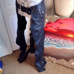 🖤Biker Chaps